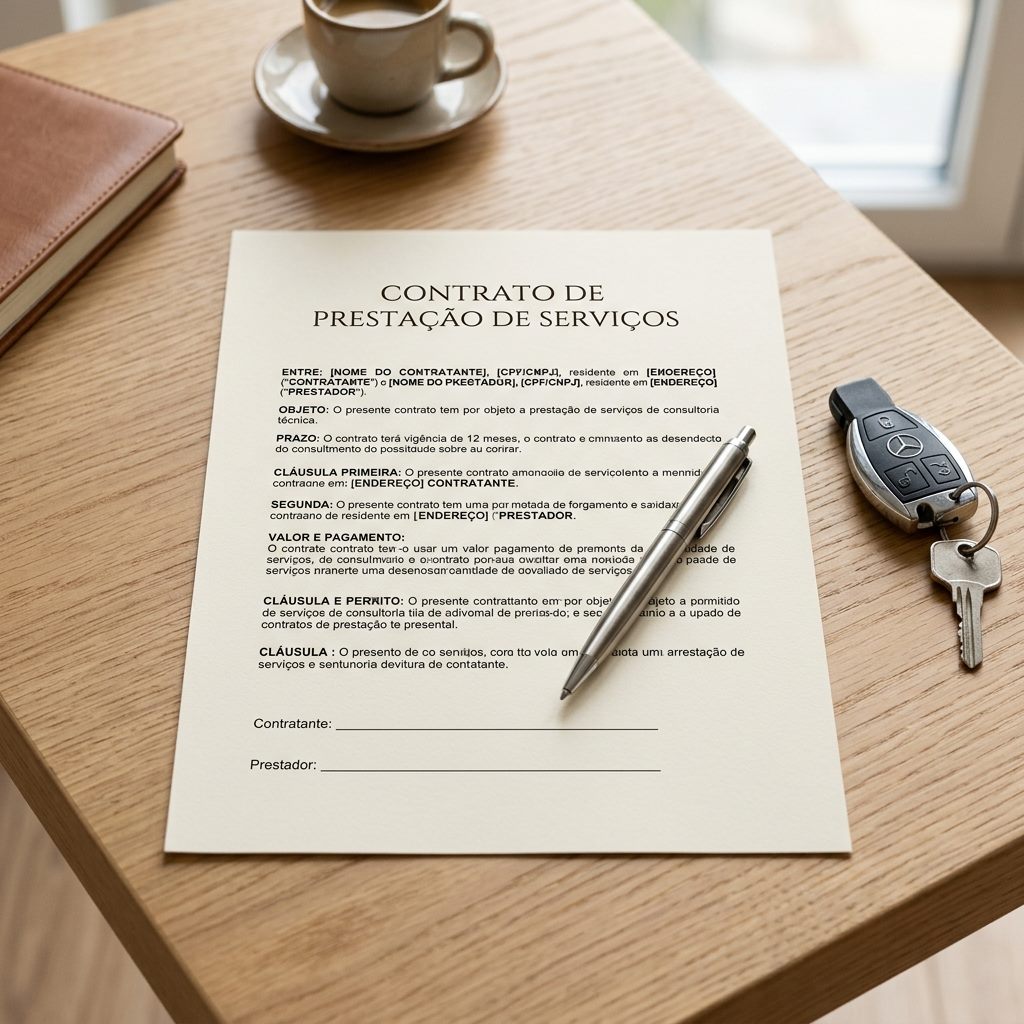 Contrato de Prestação de Serviços